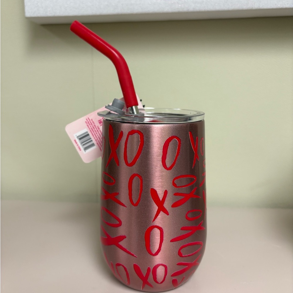Stainless Steel Tumbler XOXO - NEW
